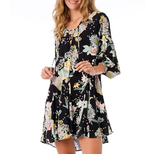 Black Bouquet Madeleine Dress - Maaji - Modalova