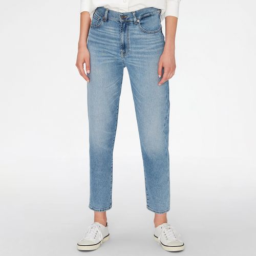 Light Wash Malia Cropped Stretch Jeans - 7 For All Mankind - Modalova