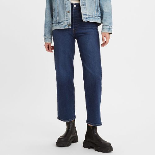 Indigo Ribcage Straight Stretch Jeans - Levi's - Modalova