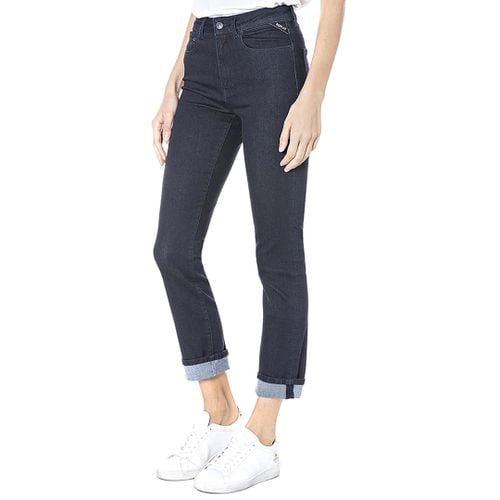 Jean Slim Stretch Florie Dark Denim - Replay - Modalova