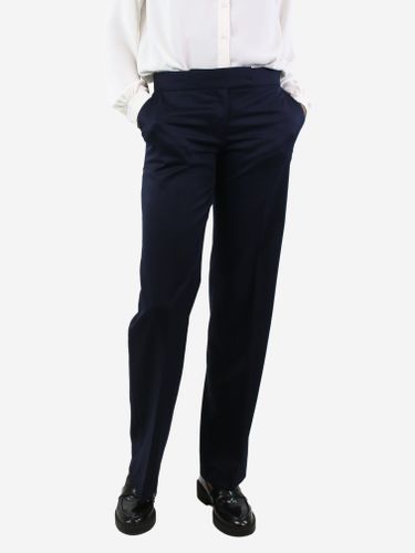 Navy wool trousers - Size 6 - Pre-Loved Stella McCartney - Modalova