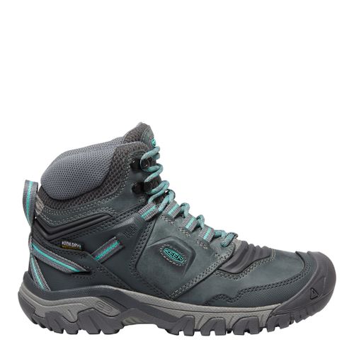 Botte Imperméable Ridge Flex Gris/Bleu - Keen - Modalova