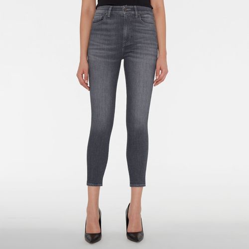 Grey Aubrey Stretch Slim Jeans - 7 For All Mankind - Modalova