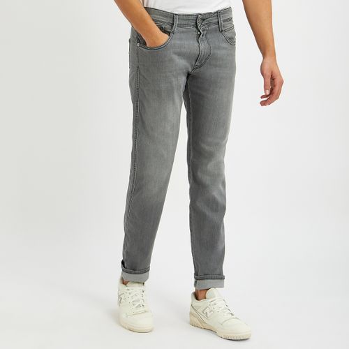 Grey Anbass Powerstretch Jeans - Replay - Modalova