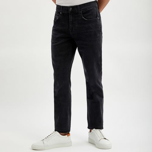 Black Slimmy Tapered Stretch Jeans - 7 For All Mankind - Modalova