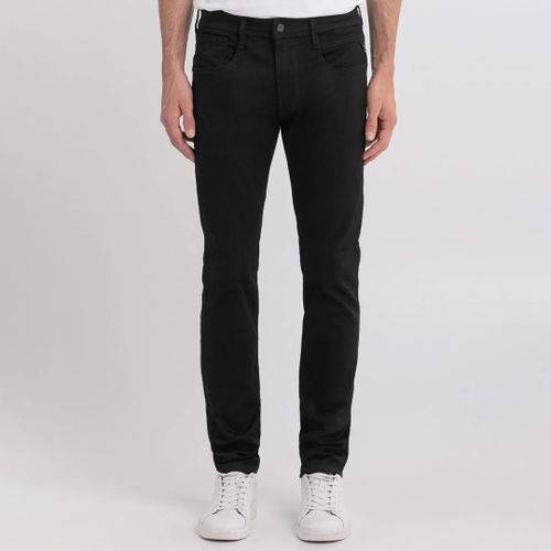 Jean Slim Stretch Hyperflex Anbass Noir - Replay - Modalova