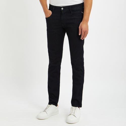 Jean Slim Stretch Anbass Dark Denim - Replay - Modalova