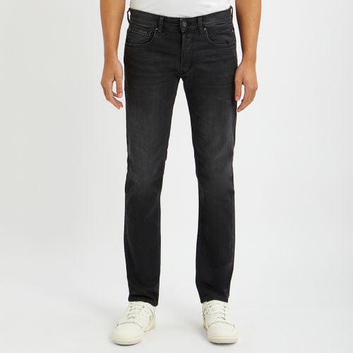 Wash Grover Straight Stretch Jeans - Replay - Modalova