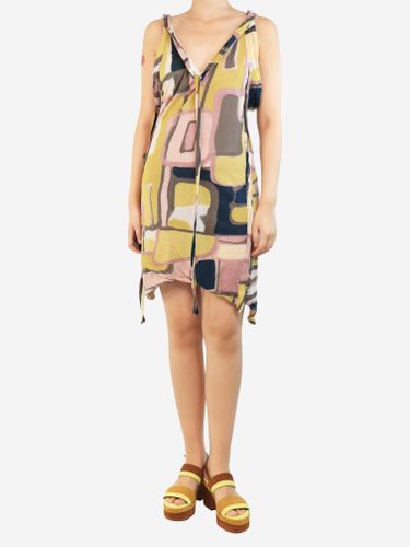 Printed strap dress - Size 8 - Pre-Loved Marni - Modalova