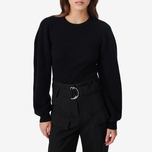 Black Cutout Cashmere Jumper - IRO - Modalova