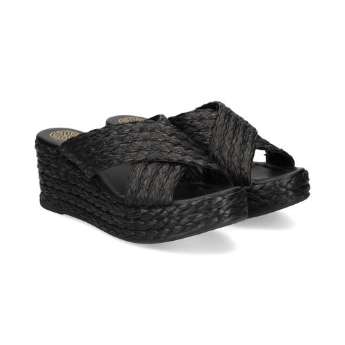 Sandalias Cuña Mujer - Talla 40 - Unisa - Modalova