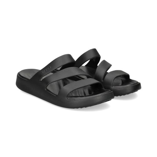 Sandalias Planas Mujer - Talla 9 - Crocs - Modalova