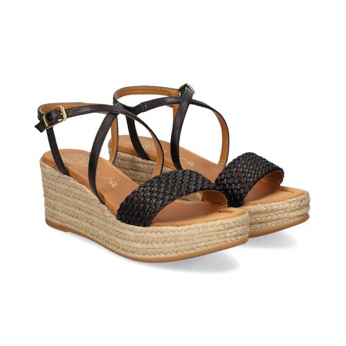 Sandalias Cuña Mujer - Talla 40 - Unisa - Modalova