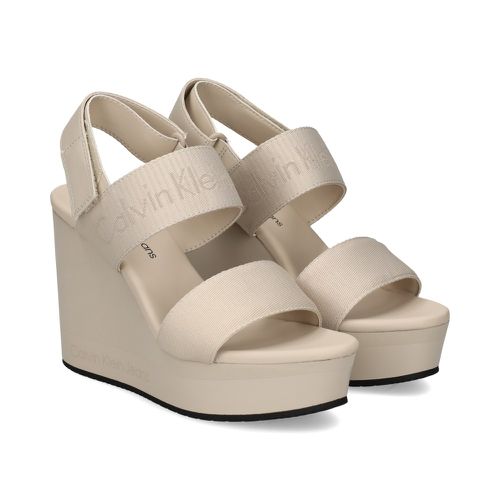 Sandalias Cuña Mujer - Talla 37 - Calvin Klein - Modalova