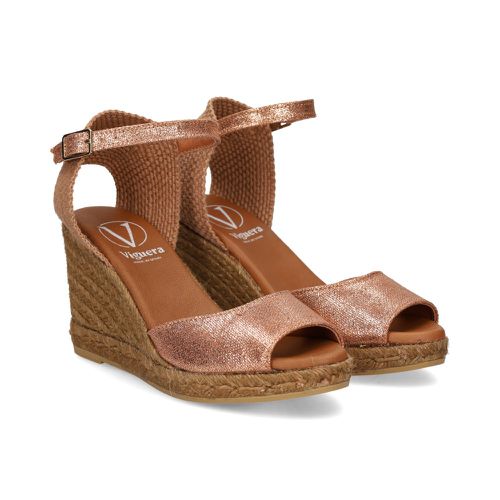 Sandalias Cuña Mujer - Talla 38 - Viguera - Modalova