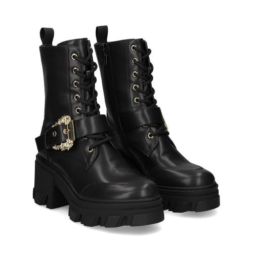 Botas Con Tacón Mujer - Talla 36 - Versace Jeans - Modalova