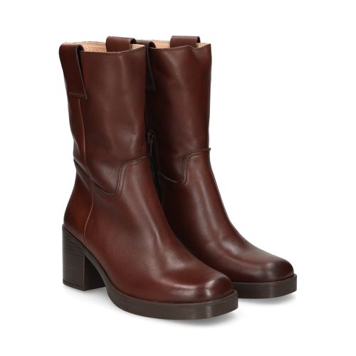 Botas Con Tacón Mujer - Talla 38 - Unisa - Modalova