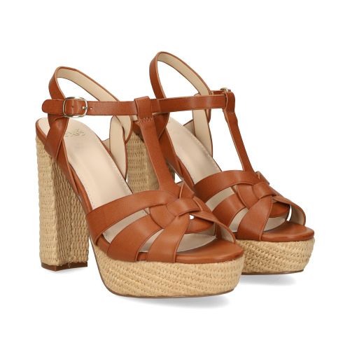 Sandalias Con Plataforma Mujer - Talla 38 - Exe - Modalova