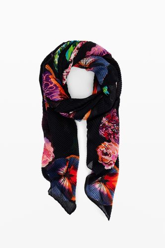 Foulard flores M. Christian Lacroix - U - Desigual - Modalova