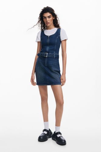 Denim dress belt - BLUE - L - Desigual - Modalova