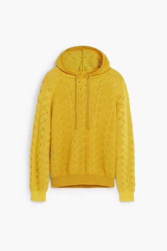 JERSEY CAPUCHA - YELLOW - L - Desigual - Modalova