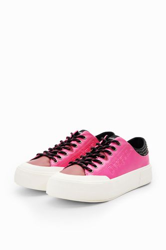 Studded platform sneakers - - 39 - Desigual - Modalova