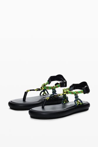 Flat rope sandals - 40 - Desigual - Modalova