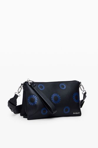 Bandolera girasoles - BLACK - U - Desigual - Modalova