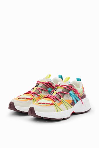 Trekking running sneakers - - 38 - Desigual - Modalova