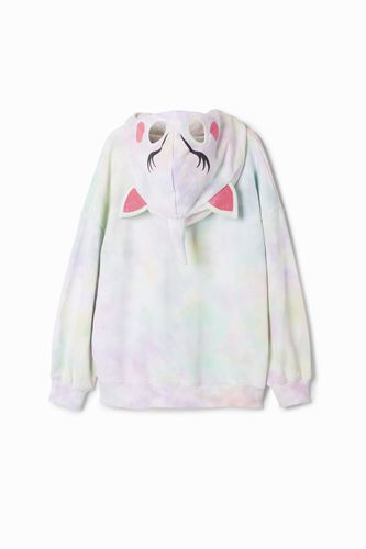 Sudadera unicornio tie-dye - S - Desigual - Modalova