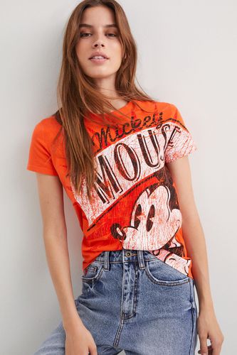 Mickey Mouse T-shirt - RED - S - Desigual - Modalova