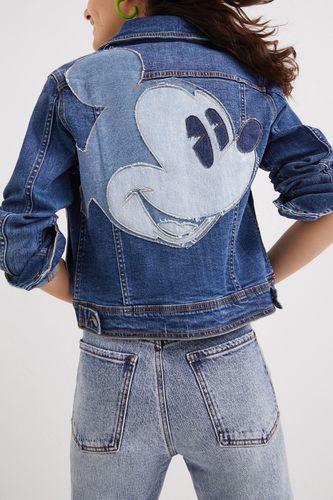 Mickey Mouse denim jacket - - L - Desigual - Modalova