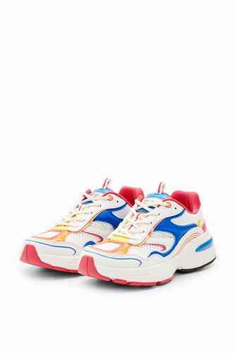 Sneakers runner patch - BLUE - 38 - Desigual - Modalova