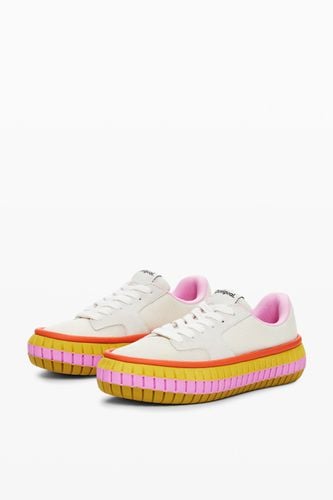 Multicolor sole sneaker - 36 - Desigual - Modalova