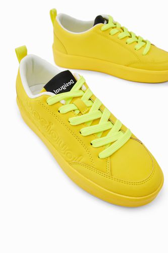 Sneakers plataforma logo - Desigual - Modalova