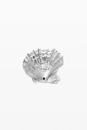 Silver-plated shell ring Zalio - 14 - Desigual - Modalova