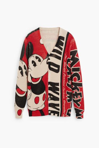 Cárdigan Mickey Mouse™ - RED - M - Desigual - Modalova