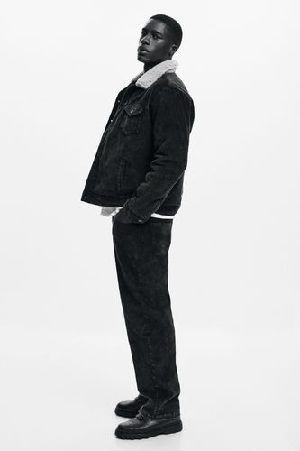 Chaqueta pana cuello efecto borrego - S - Desigual - Modalova