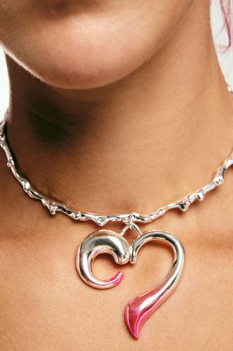 COLGANTE CORAZÓN ZALIO - U - Desigual - Modalova