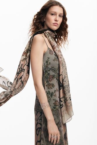 Foulard tapestry - Desigual - Modalova