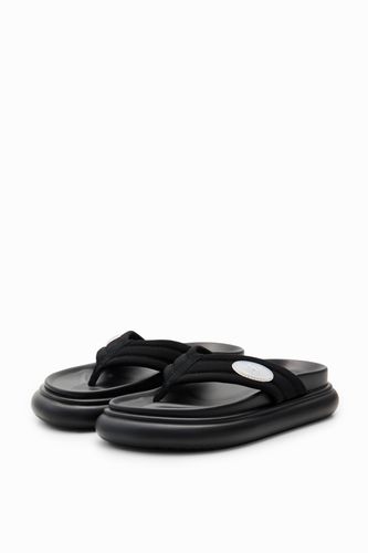 Platform toe post sandals - - 36 - Desigual - Modalova