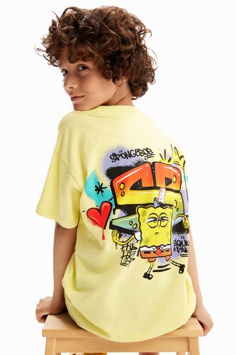 Camiseta graffiti SpongeBob - Desigual - Modalova