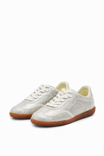 Retro metallic sneakers - 40 - Desigual - Modalova