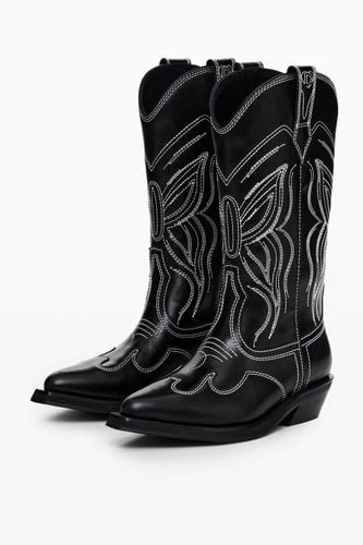 Bota cowboy - BLACK - 36 - Desigual - Modalova