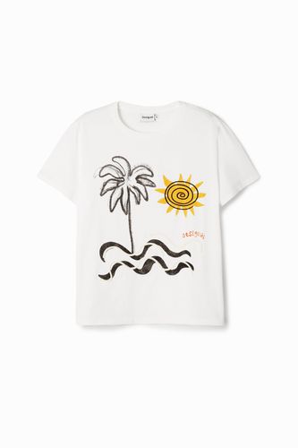 Camiseta de manga corta isla - - M - Desigual - Modalova