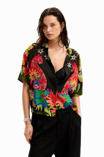 Tropical short-sleeve shirt - - XL - Desigual - Modalova