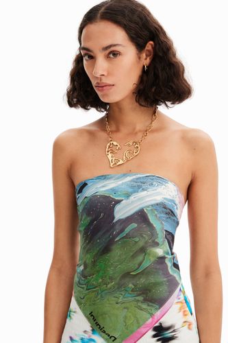 Pañuelo carré fantasía - - U - Desigual - Modalova