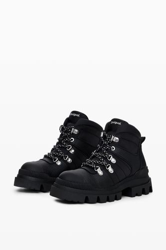 Bota track - BLACK - 36 - Desigual - Modalova