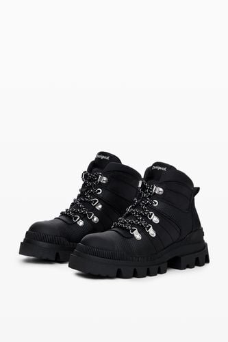 Bota track - BLACK - 39 - Desigual - Modalova