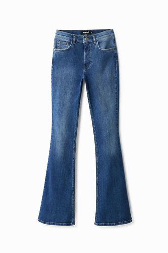 Flared jeans - BLUE - 36 - Desigual - Modalova
